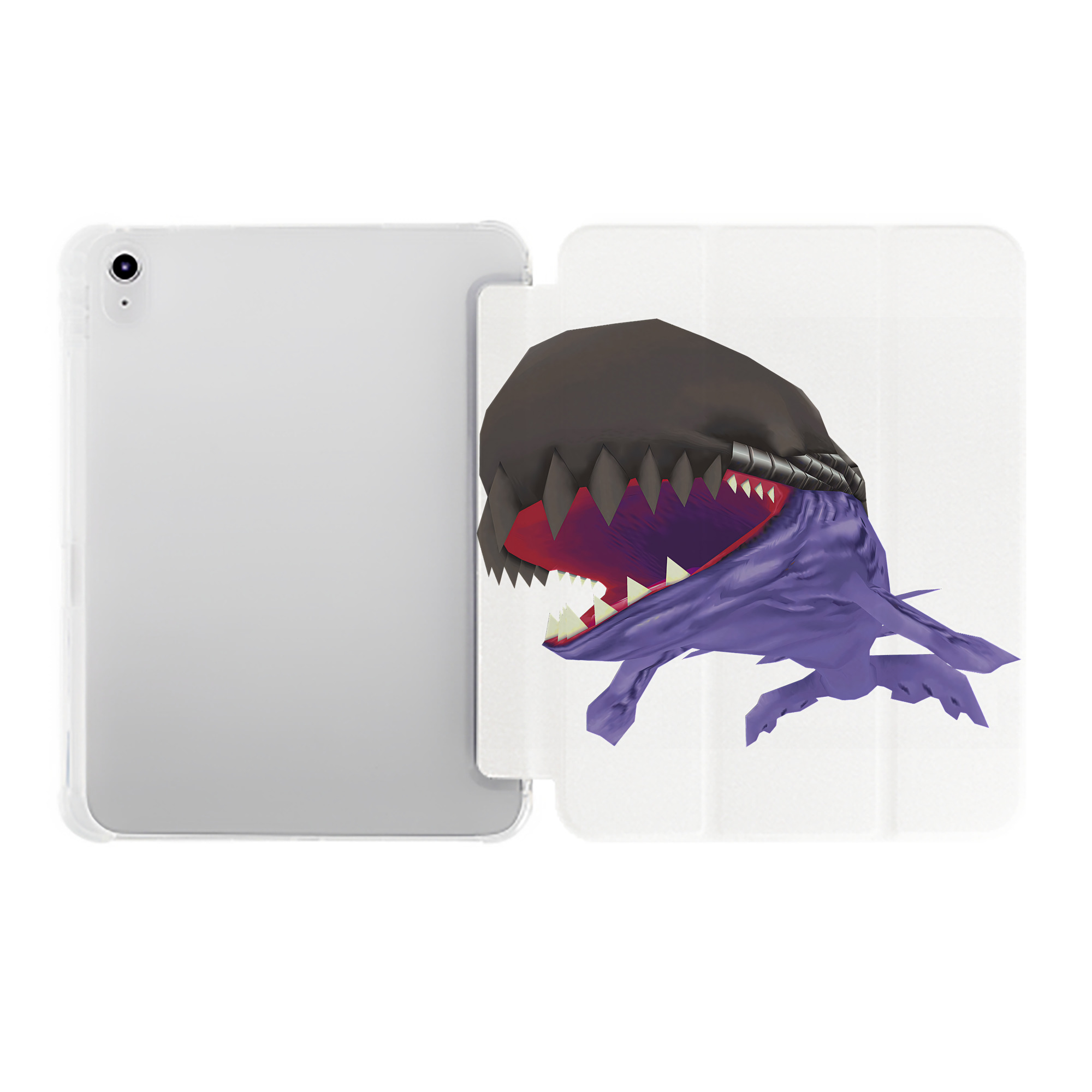 （画像用） Digimon デジタルモンスター/デジモン IPad ケース ペン収納付き 三つ折りスタンド PUレザー×シリコン 対応機種9.5/10.5/10.9インチ